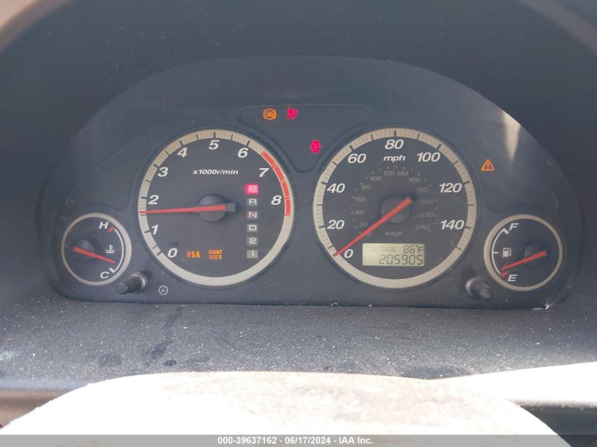 2005 Honda Cr-V Ex VIN: SHSRD78875U307097 Lot: 39637162