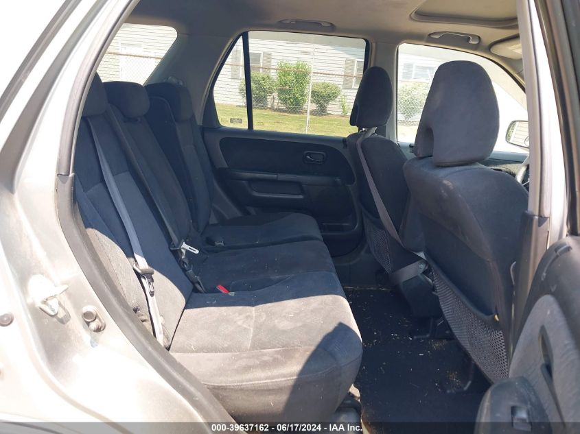 2005 Honda Cr-V Ex VIN: SHSRD78875U307097 Lot: 39637162