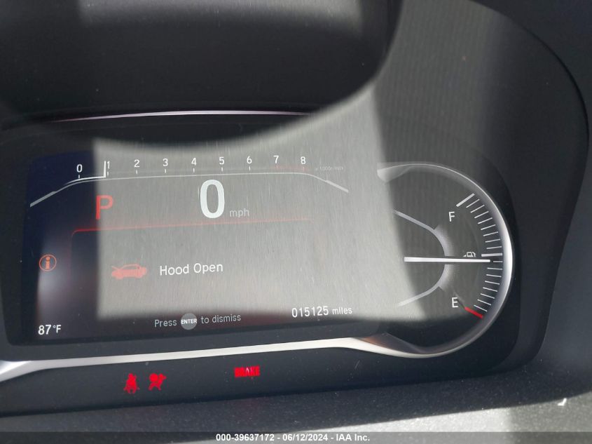 2023 Honda Passport Awd Elite VIN: 5FNYF8H04PB017111 Lot: 39637172