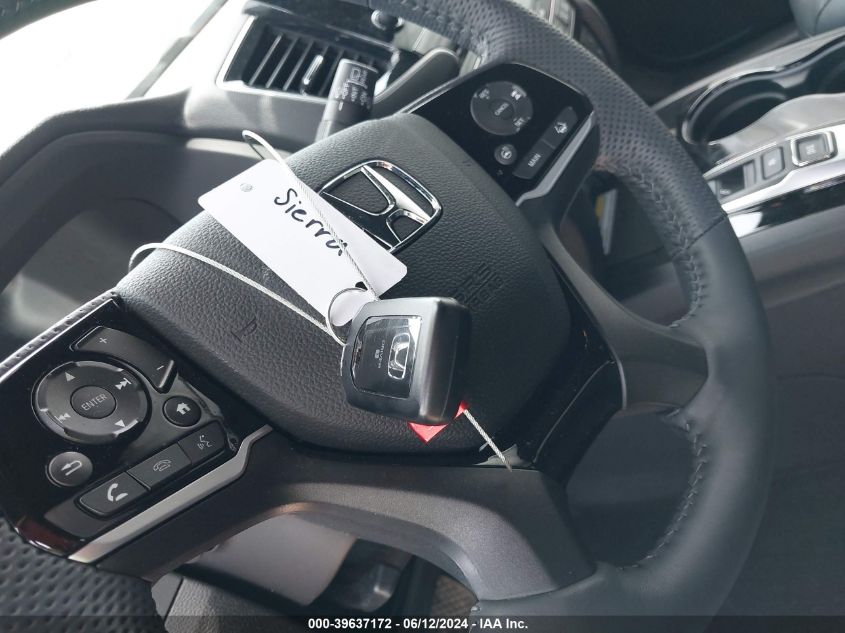 2023 Honda Passport Awd Elite VIN: 5FNYF8H04PB017111 Lot: 39637172