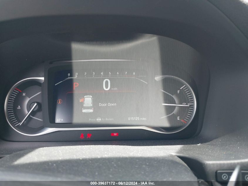 2023 Honda Passport Awd Elite VIN: 5FNYF8H04PB017111 Lot: 39637172