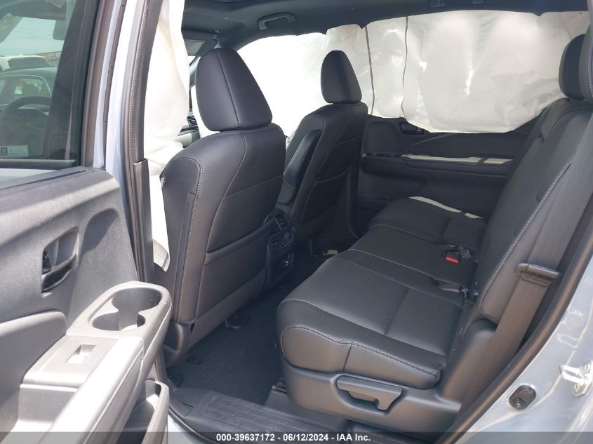 2023 Honda Passport Awd Elite VIN: 5FNYF8H04PB017111 Lot: 39637172