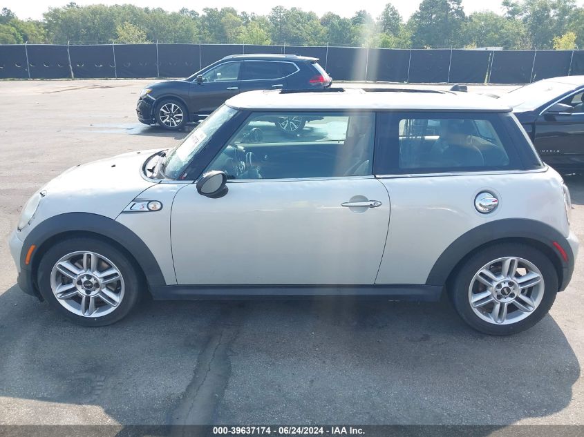 2012 Mini Cooper S VIN: WMWSV3C53CTY16476 Lot: 39637174