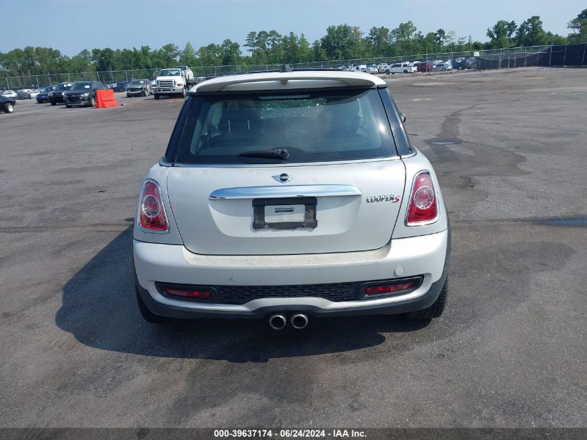 2012 Mini Cooper S VIN: WMWSV3C53CTY16476 Lot: 39637174