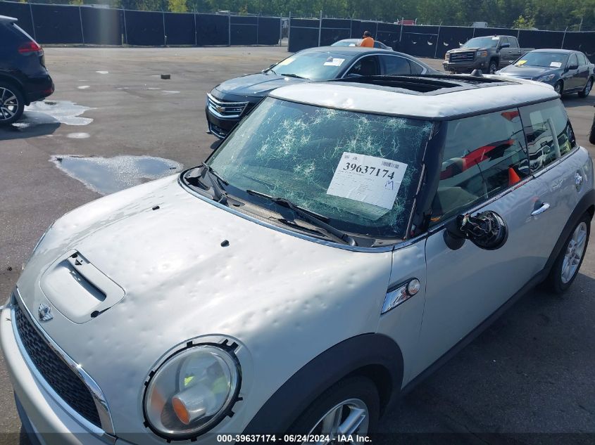 2012 Mini Cooper S VIN: WMWSV3C53CTY16476 Lot: 39637174