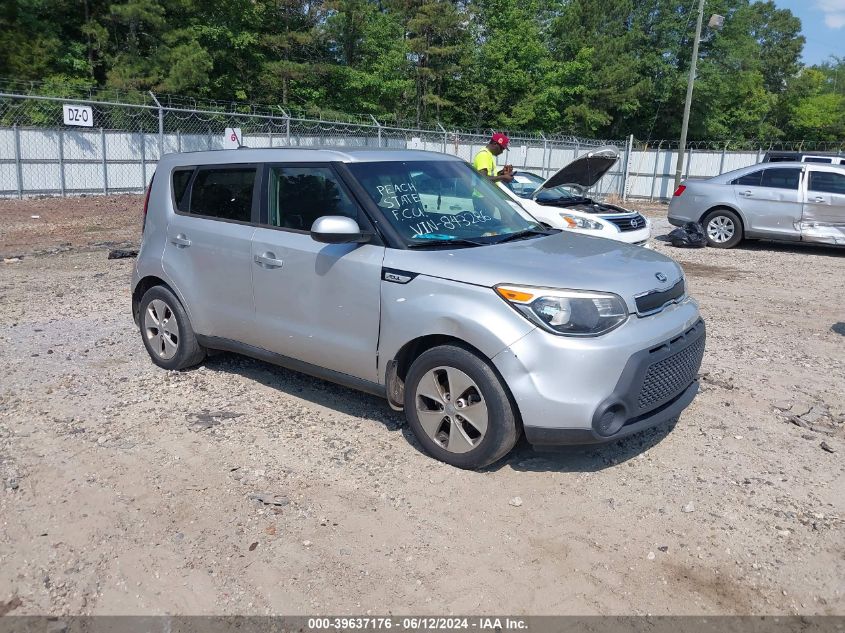 2016 Kia Soul VIN: KNDJN2A21G7843286 Lot: 39637176