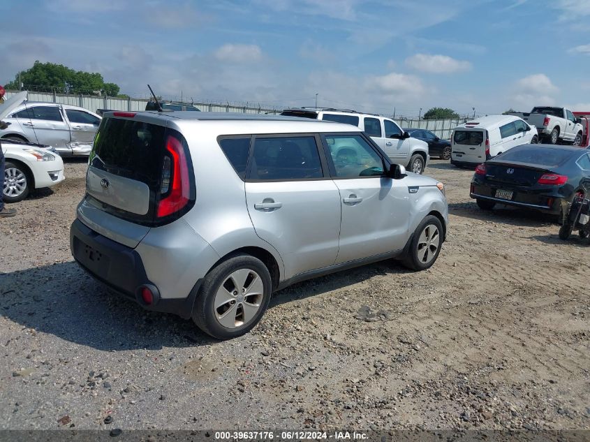 2016 Kia Soul VIN: KNDJN2A21G7843286 Lot: 39637176