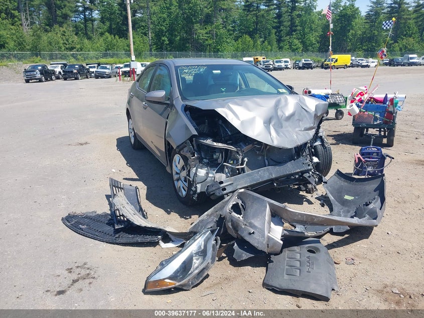 2016 TOYOTA COROLLA LE - 2T1BURHE8GC732619