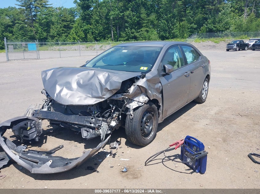 2016 TOYOTA COROLLA LE - 2T1BURHE8GC732619