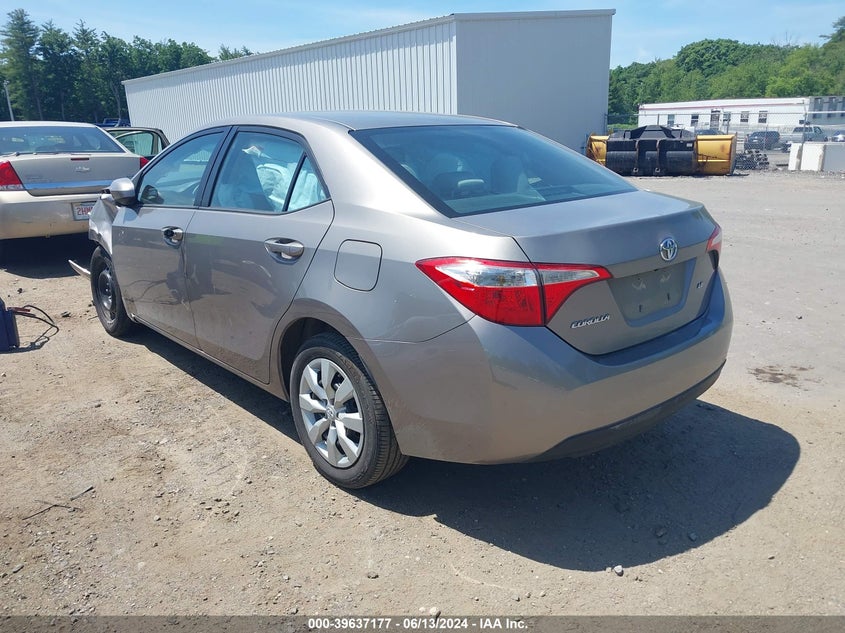 2016 TOYOTA COROLLA LE - 2T1BURHE8GC732619