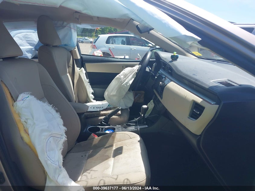 2016 TOYOTA COROLLA LE - 2T1BURHE8GC732619