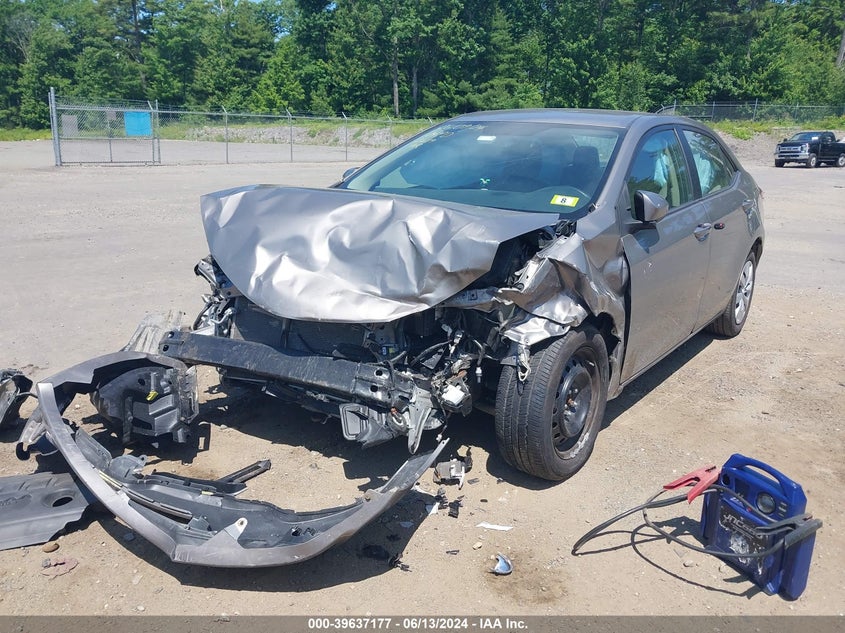 2016 TOYOTA COROLLA LE - 2T1BURHE8GC732619