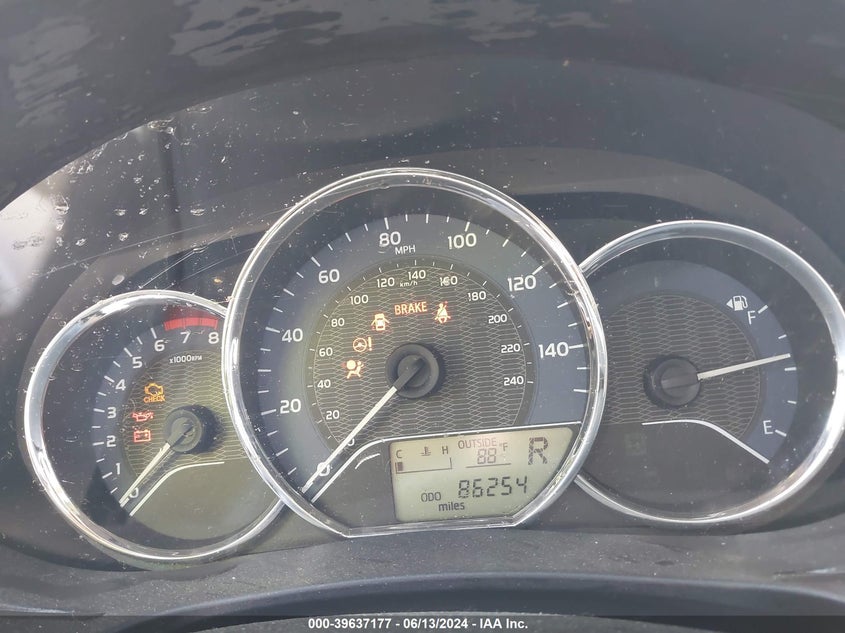 2016 TOYOTA COROLLA LE - 2T1BURHE8GC732619