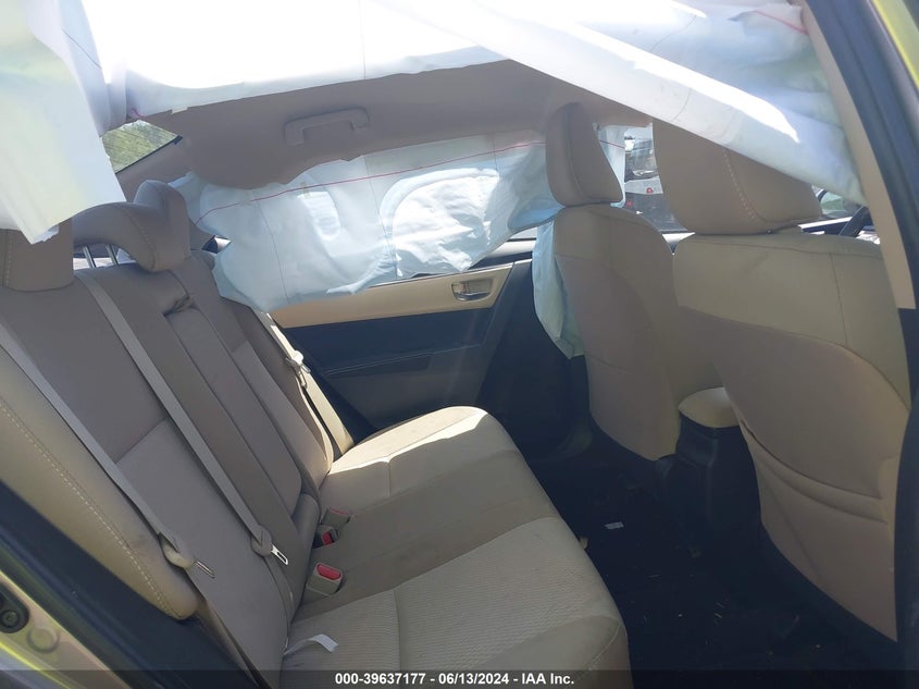 2016 TOYOTA COROLLA LE - 2T1BURHE8GC732619