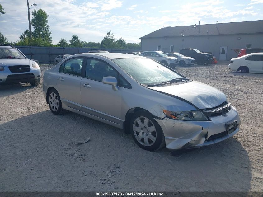 2006 Honda Civic Lx VIN: 1HGFA16596L109159 Lot: 39637178