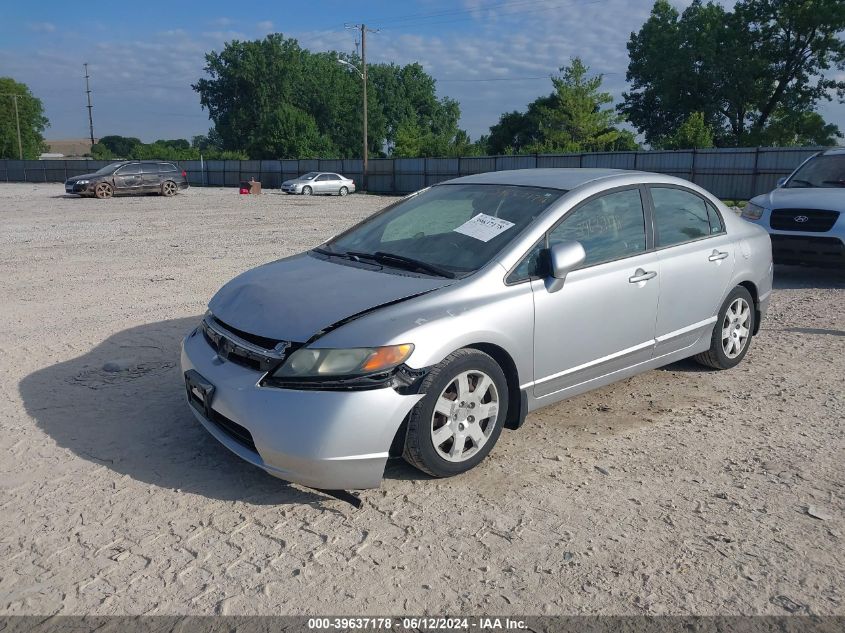 2006 Honda Civic Lx VIN: 1HGFA16596L109159 Lot: 39637178