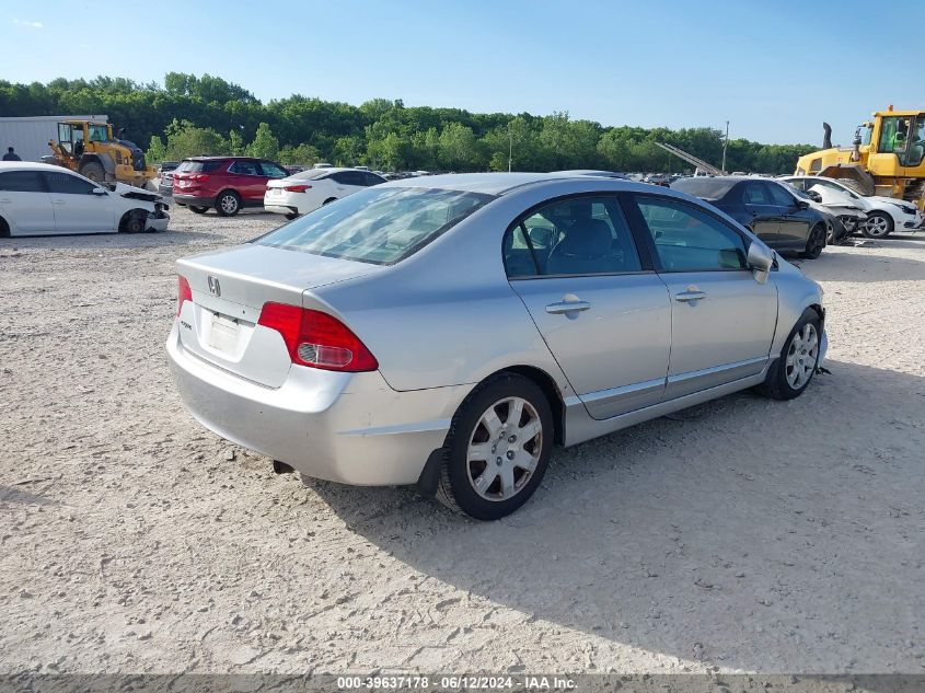 2006 Honda Civic Lx VIN: 1HGFA16596L109159 Lot: 39637178