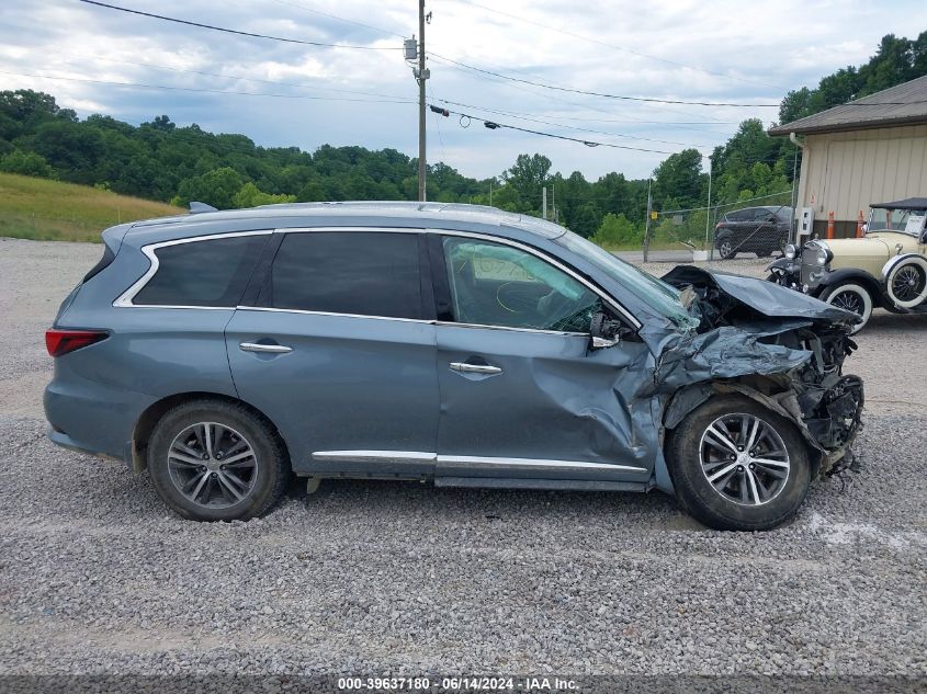 2017 Infiniti Qx60 VIN: 5N1DL0MM1HC560038 Lot: 39637180