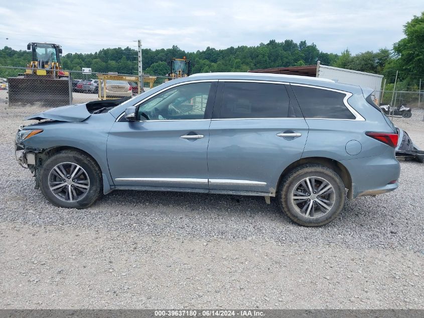 2017 Infiniti Qx60 VIN: 5N1DL0MM1HC560038 Lot: 39637180