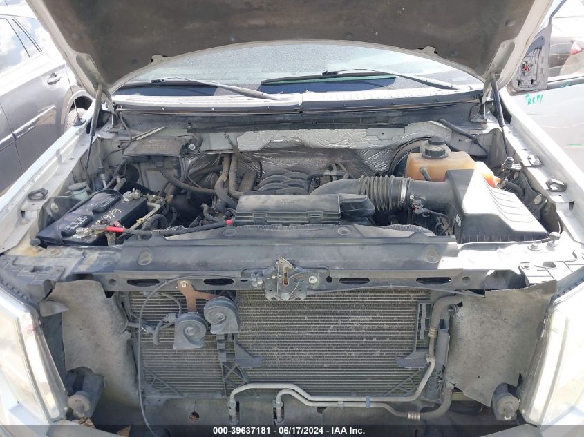 2012 Ford F-150 Xlt VIN: 1FTFW1CF4CKD49895 Lot: 39637181