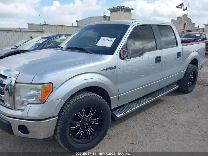 2012 Ford F-150 Xlt VIN: 1FTFW1CF4CKD49895 Lot: 39637181