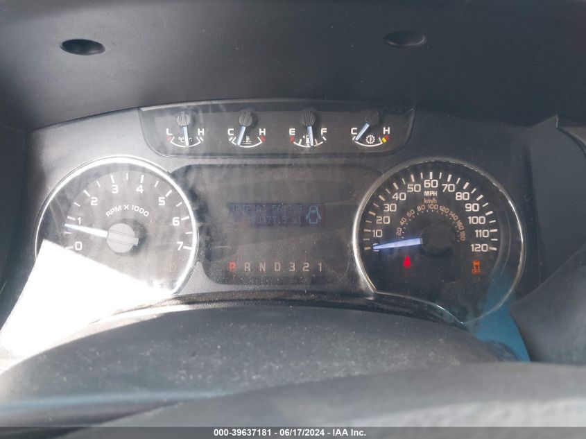 2012 Ford F-150 Xlt VIN: 1FTFW1CF4CKD49895 Lot: 39637181