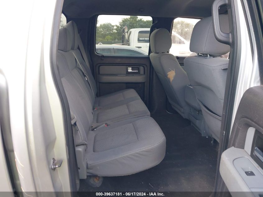 2012 Ford F-150 Xlt VIN: 1FTFW1CF4CKD49895 Lot: 39637181