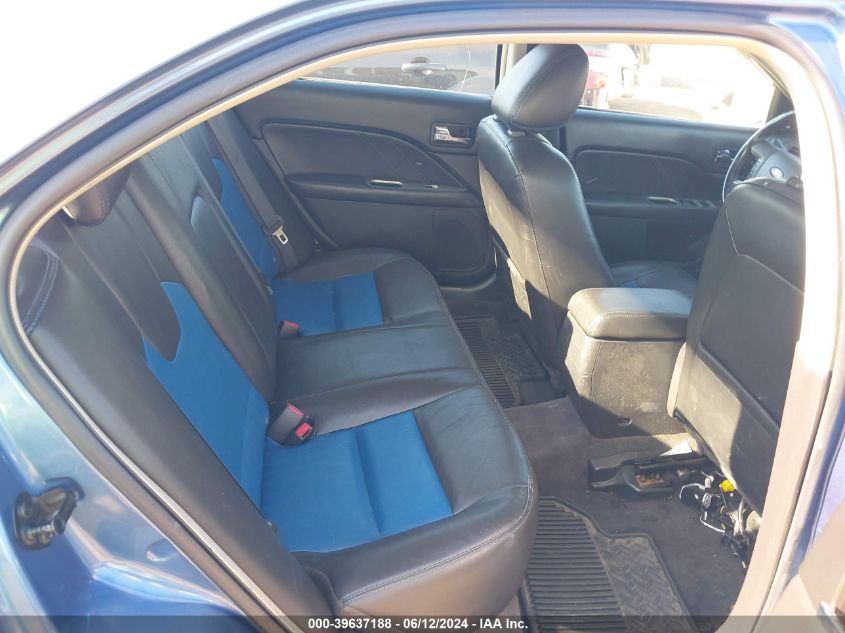 2010 Ford Fusion Sport VIN: 3FAHP0KC1AR238551 Lot: 39637188