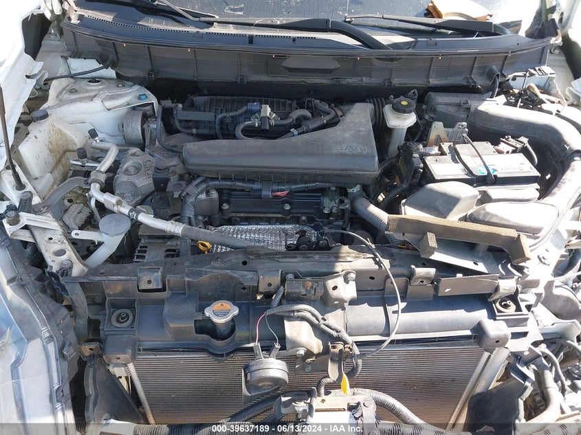 2018 Nissan Rogue Sv VIN: 5N1AT2MV2JC760780 Lot: 39637189