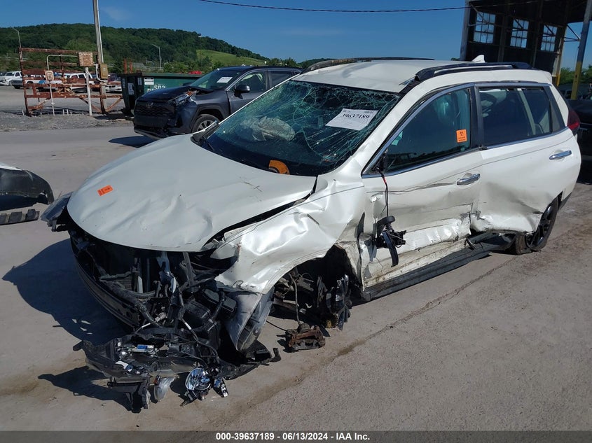 2018 Nissan Rogue Sv VIN: 5N1AT2MV2JC760780 Lot: 39637189