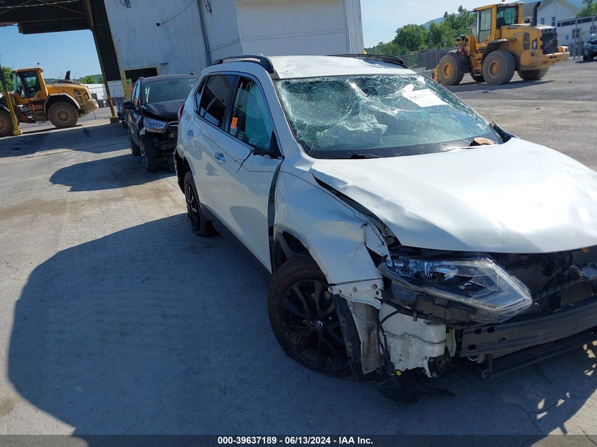 2018 Nissan Rogue Sv VIN: 5N1AT2MV2JC760780 Lot: 39637189