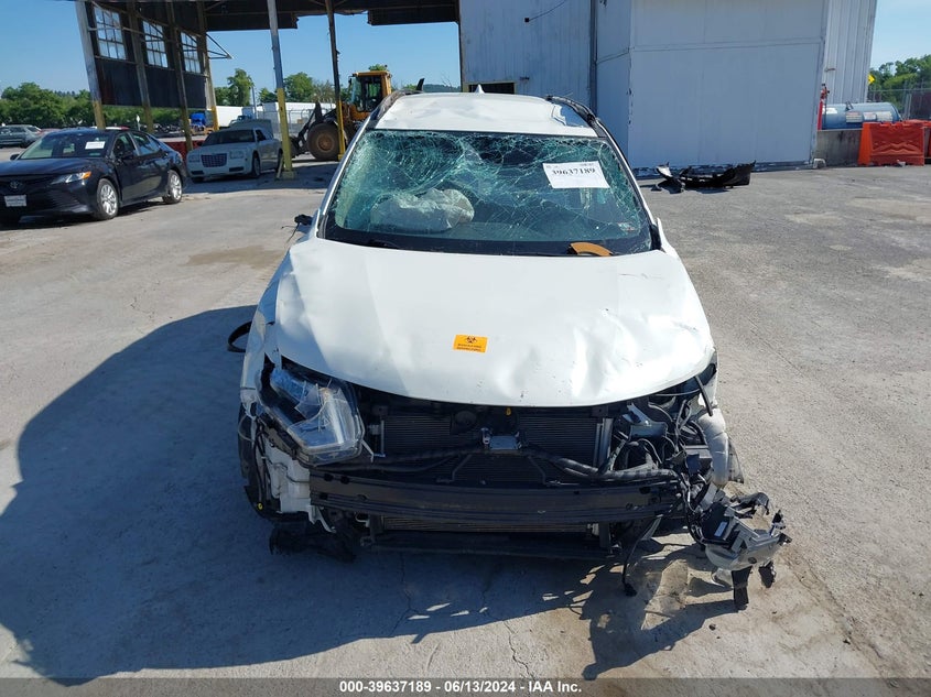 2018 Nissan Rogue Sv VIN: 5N1AT2MV2JC760780 Lot: 39637189