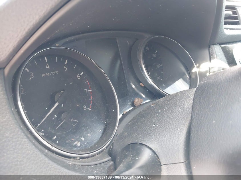 2018 Nissan Rogue Sv VIN: 5N1AT2MV2JC760780 Lot: 39637189