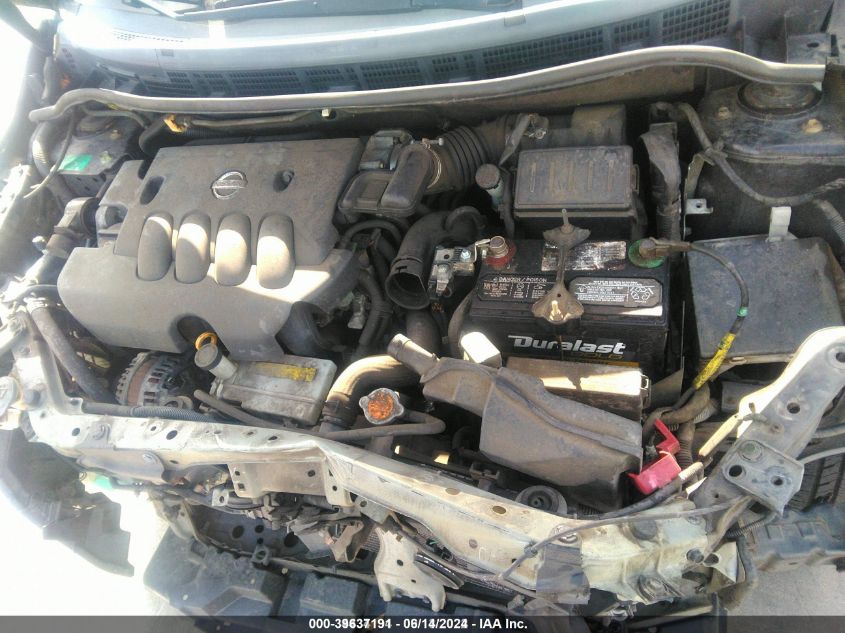 2007 NISSAN VERSA VIN: 3N1BC13E17L408911
