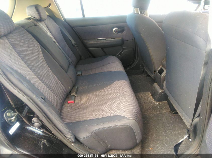 2007 NISSAN VERSA VIN: 3N1BC13E17L408911