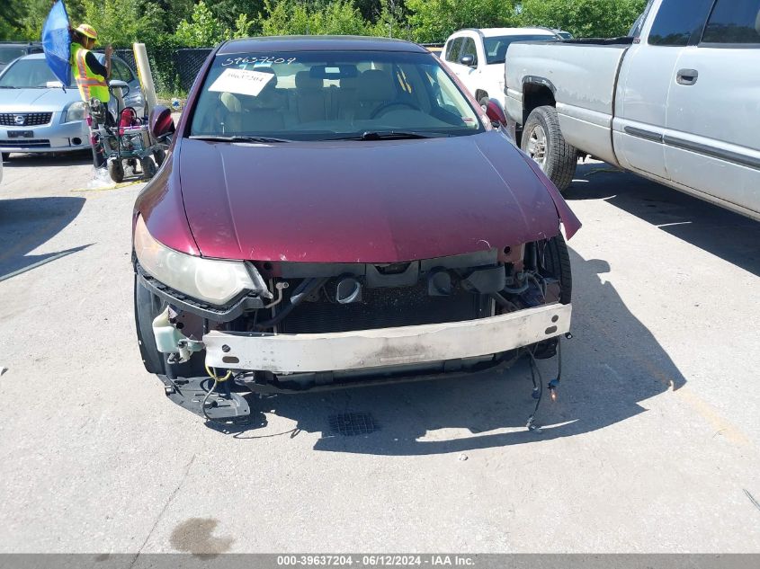 2011 Acura Tsx 2.4 VIN: JH4CU2F60BC016451 Lot: 39637204