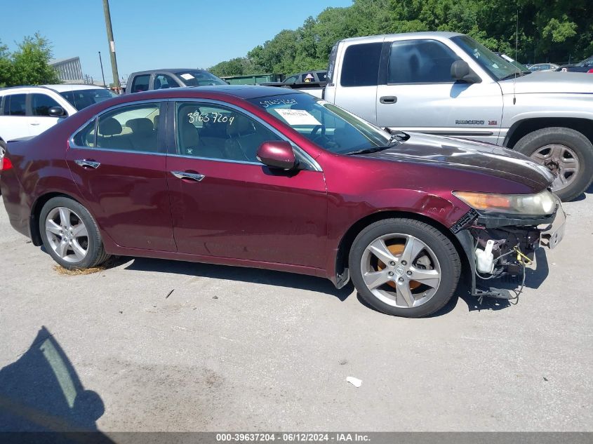 2011 Acura Tsx 2.4 VIN: JH4CU2F60BC016451 Lot: 39637204