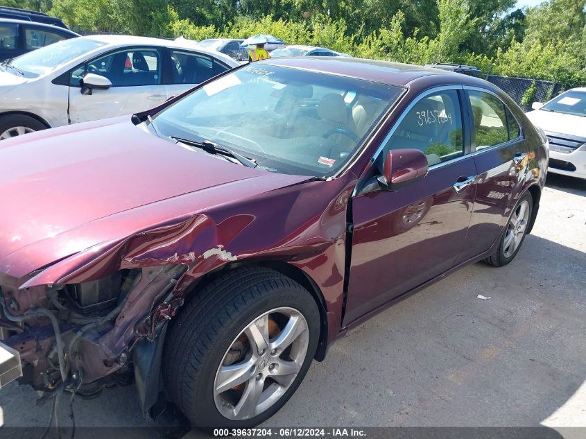 2011 Acura Tsx 2.4 VIN: JH4CU2F60BC016451 Lot: 39637204