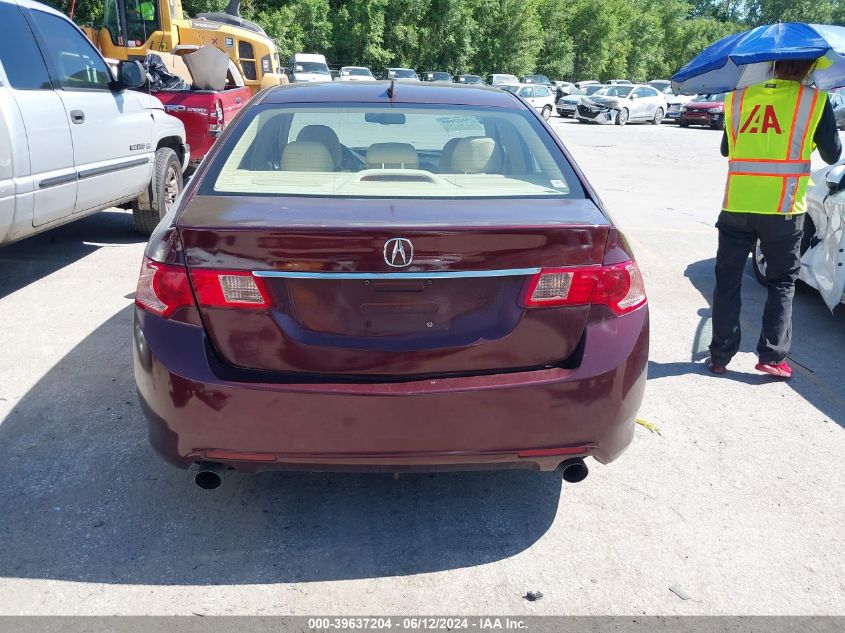 2011 Acura Tsx 2.4 VIN: JH4CU2F60BC016451 Lot: 39637204