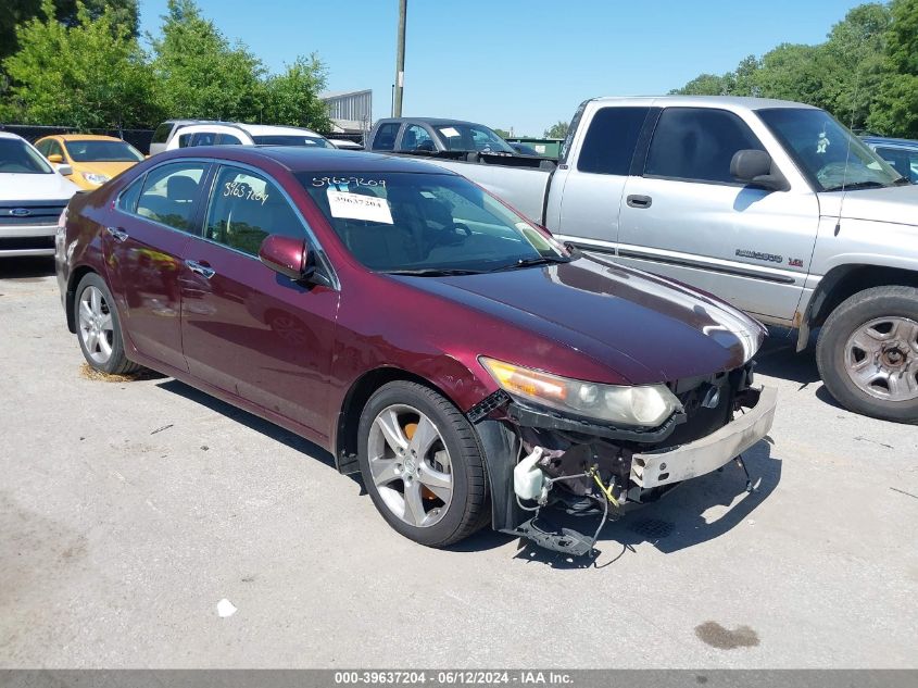 2011 Acura Tsx 2.4 VIN: JH4CU2F60BC016451 Lot: 39637204