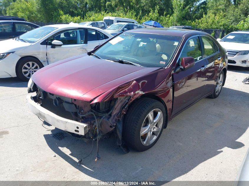 2011 Acura Tsx 2.4 VIN: JH4CU2F60BC016451 Lot: 39637204