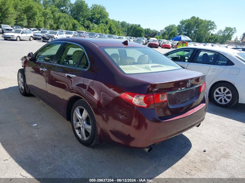 2011 Acura Tsx 2.4 VIN: JH4CU2F60BC016451 Lot: 39637204