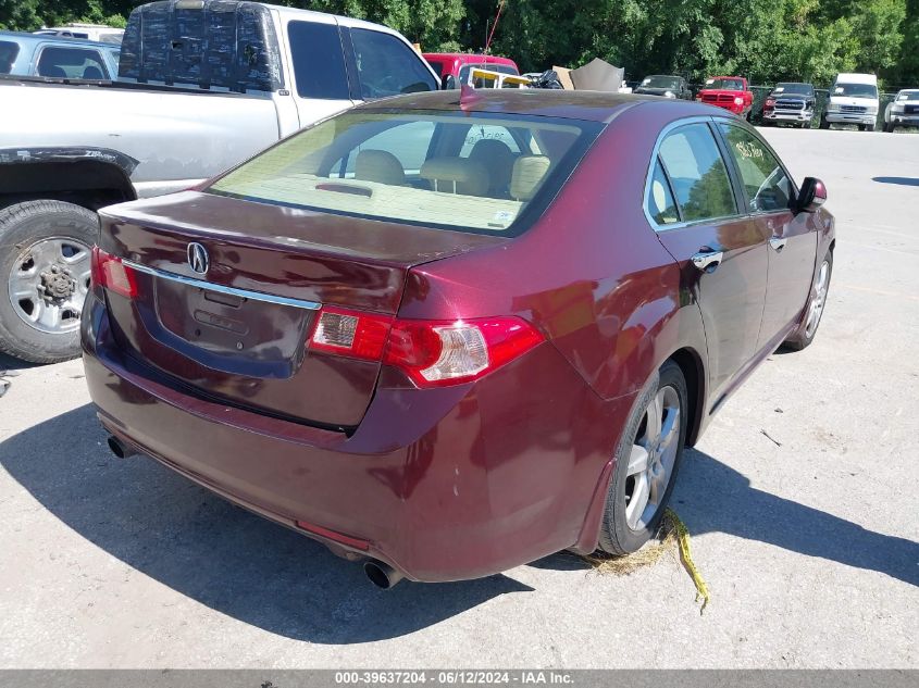 2011 Acura Tsx 2.4 VIN: JH4CU2F60BC016451 Lot: 39637204