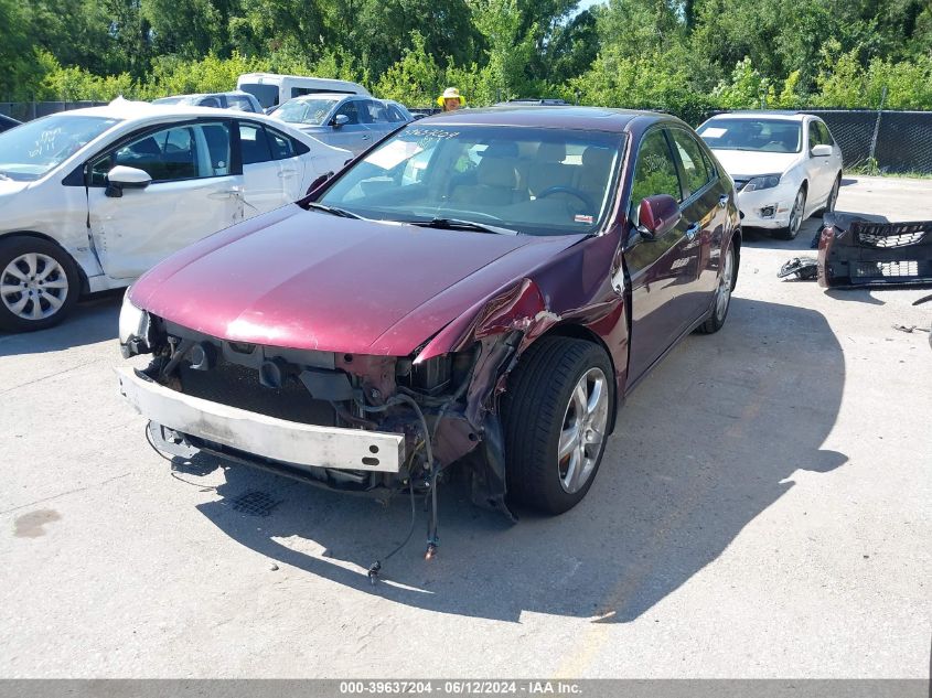 2011 Acura Tsx 2.4 VIN: JH4CU2F60BC016451 Lot: 39637204