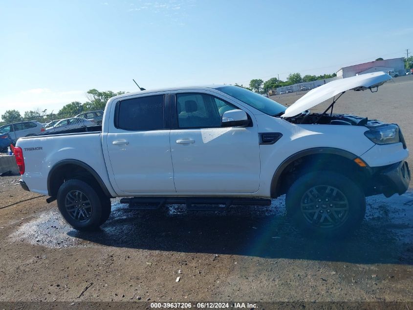 2021 Ford Ranger Lariat VIN: 1FTER4FH7MLD84041 Lot: 39637206