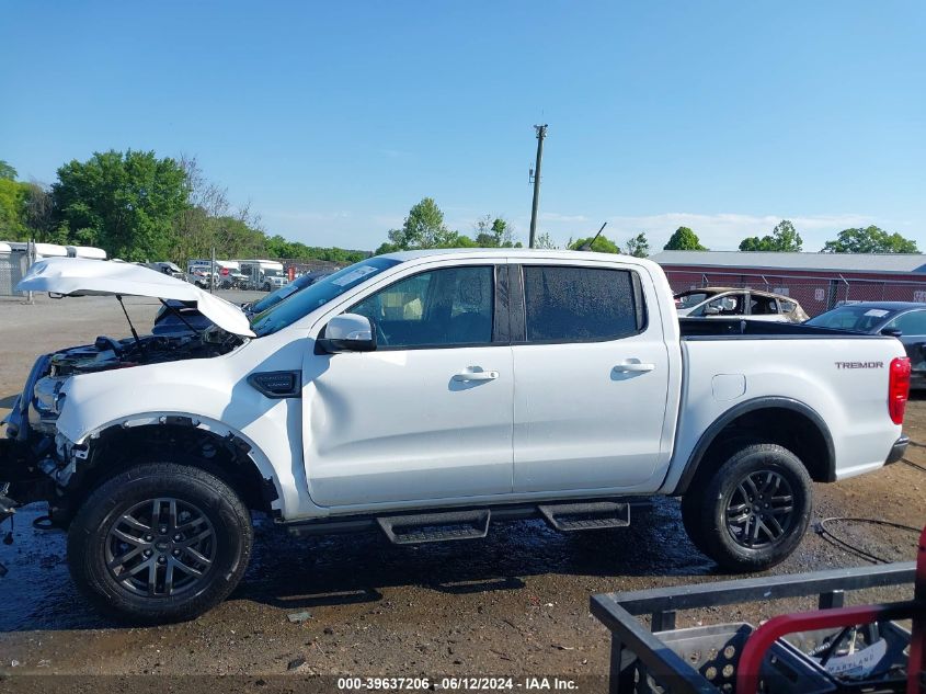 2021 Ford Ranger Lariat VIN: 1FTER4FH7MLD84041 Lot: 39637206