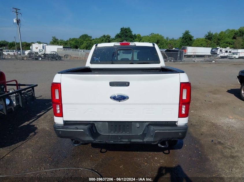 2021 Ford Ranger Lariat VIN: 1FTER4FH7MLD84041 Lot: 39637206