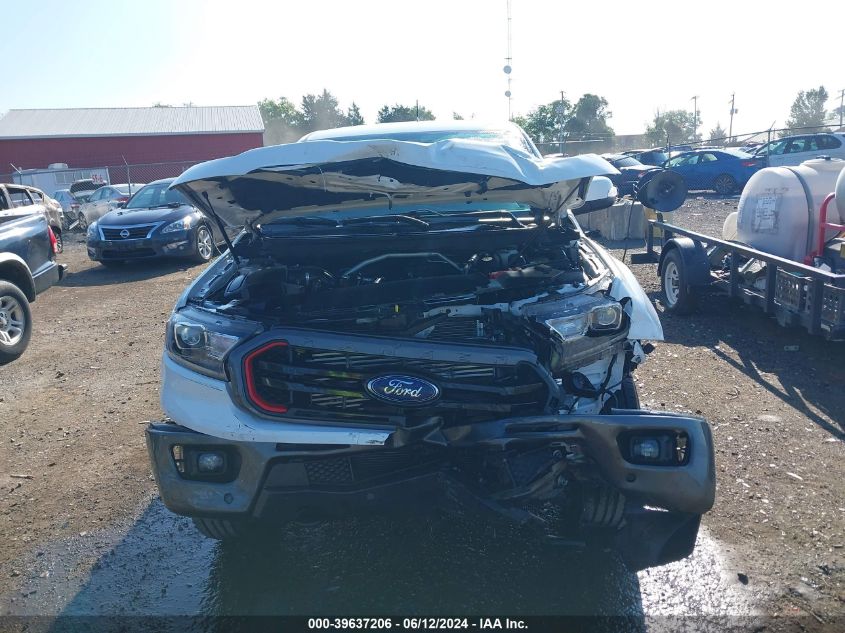 2021 Ford Ranger Lariat VIN: 1FTER4FH7MLD84041 Lot: 39637206