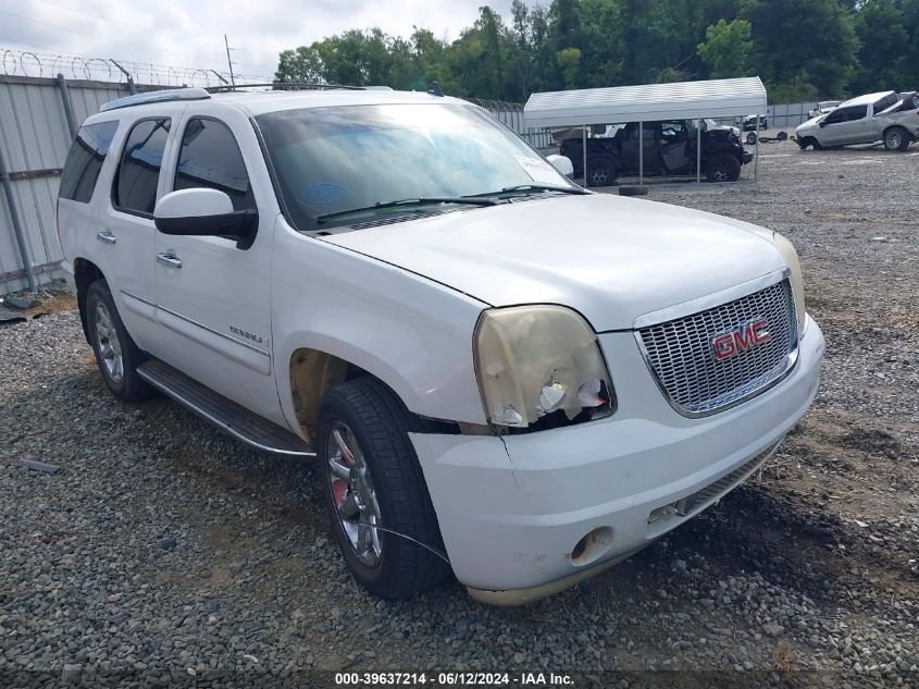 2007 GMC Yukon Denali VIN: 1GKFK638X7J390445 Lot: 39637214