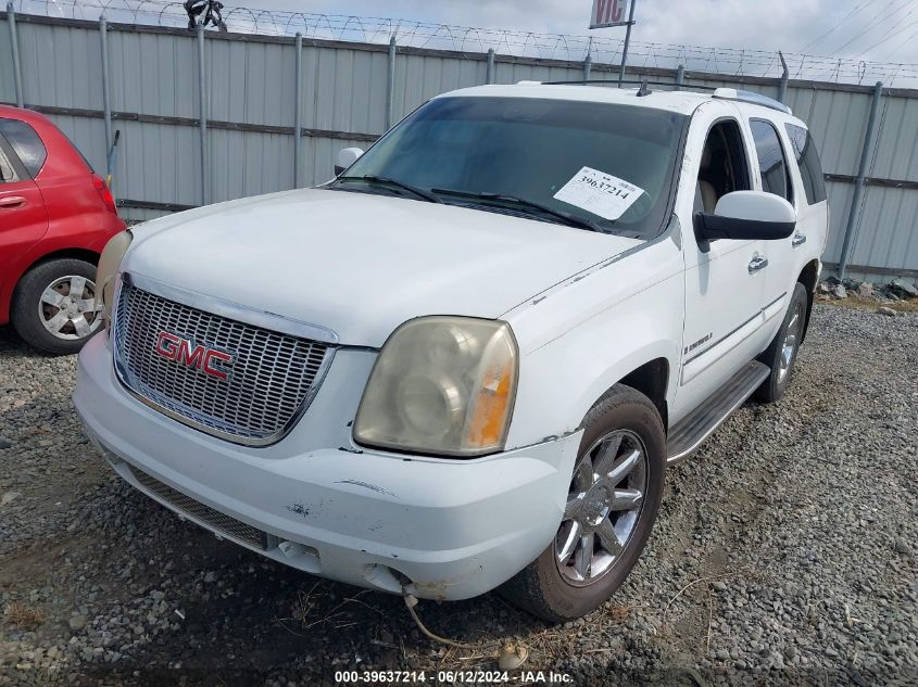 2007 GMC Yukon Denali VIN: 1GKFK638X7J390445 Lot: 39637214